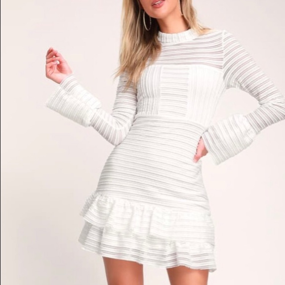 White LuLu’s Dress